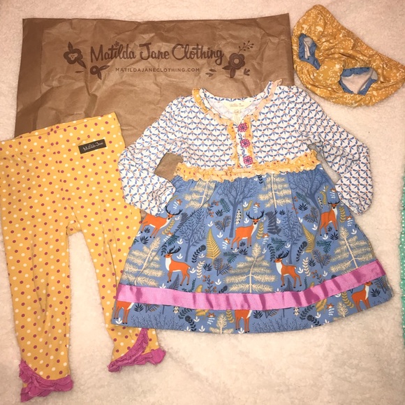 Matilda Jane Other - Matilda Jane Simply Marvelous My Dear 12-18M